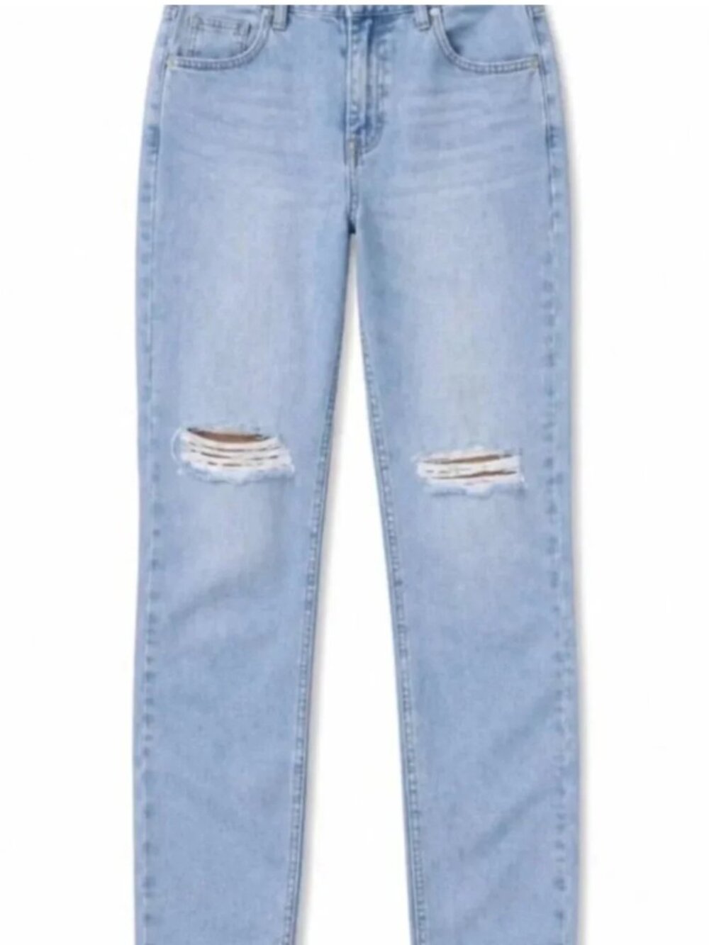 NWT NEW! True Craft Distessed High Rise Jeans - 12